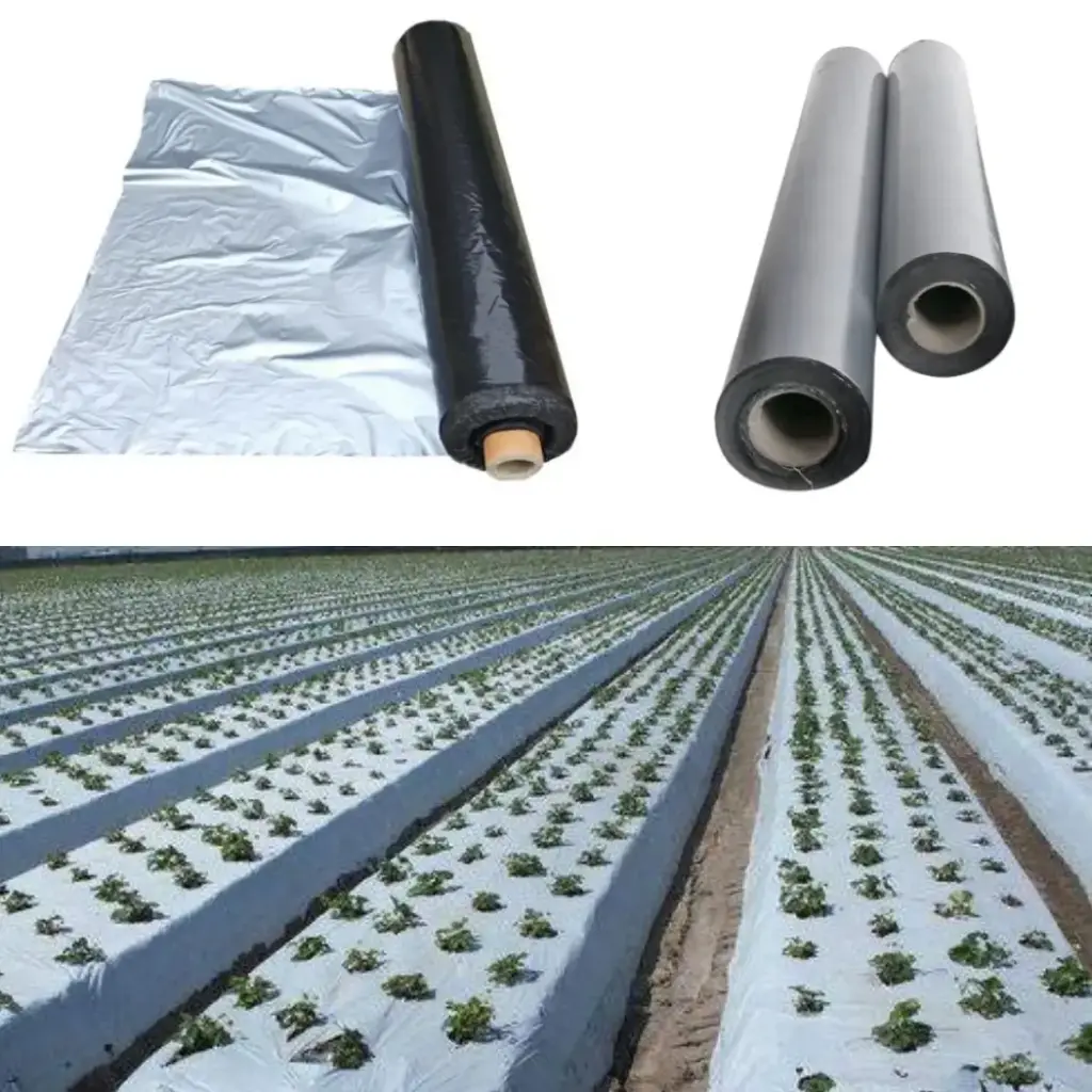 mulching sheet - 1.2M (4FEET)-400 M (20 micron)